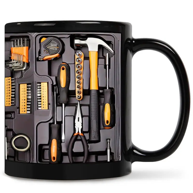 Mechanic Toolbox Mug