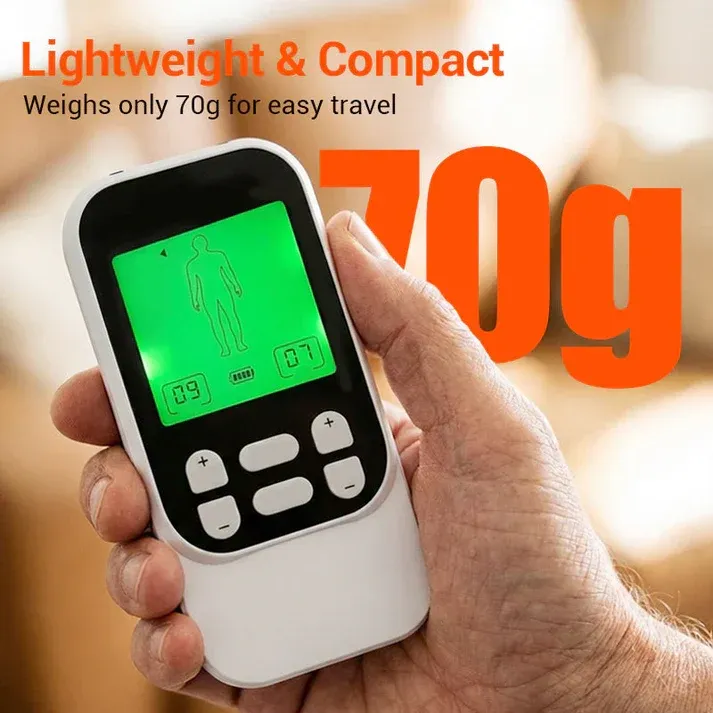 💥Portable Dual Channel TENS Unit Muscle Stimulator