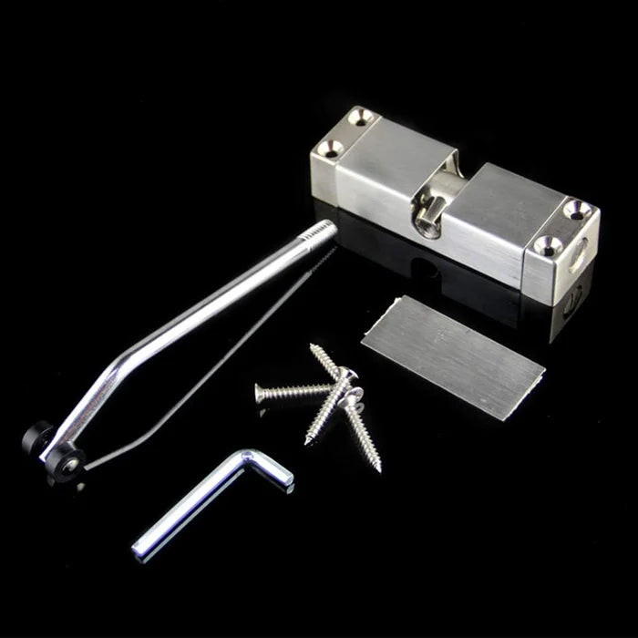 Close Doors Quietly & Smoothly 🚪✨ Adjustable Silent Door Closer