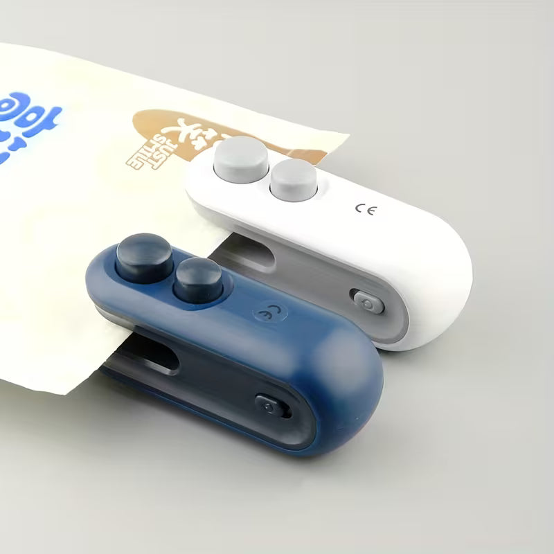 Portable Hand-Sealing Machine With Magnetic Closure