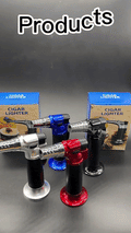 Portable Straight Cigar Flame Torch Welding Torch Barbecue Lighter Igniter Ignition Gun Outdoor Moxibustion