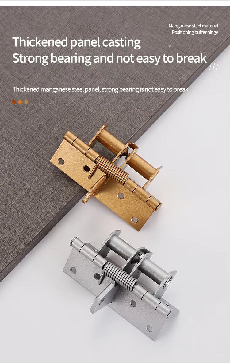 🚪🔥 ९०° एड्जस्टेबल हेभी-ड्युटी डोर हिन्ज (Door Closer-Two pcs) 🔥🚪