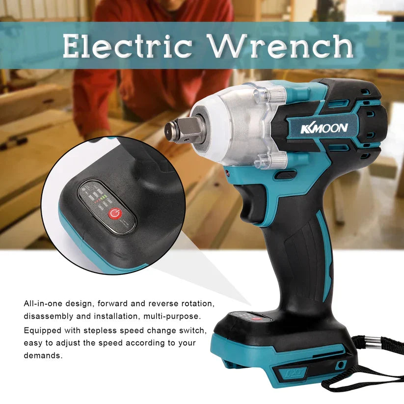 🔧  Brushless Electric Wrench for Ultimate Power and Precision