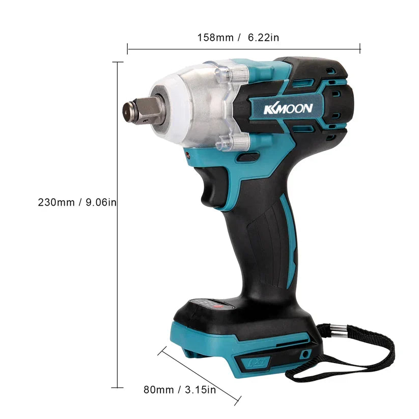🔧  Brushless Electric Wrench for Ultimate Power and Precision
