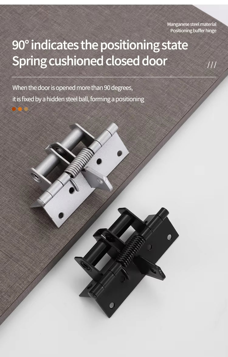 🚪🔥 ९०° एड्जस्टेबल हेभी-ड्युटी डोर हिन्ज (Door Closer-Two pcs) 🔥🚪