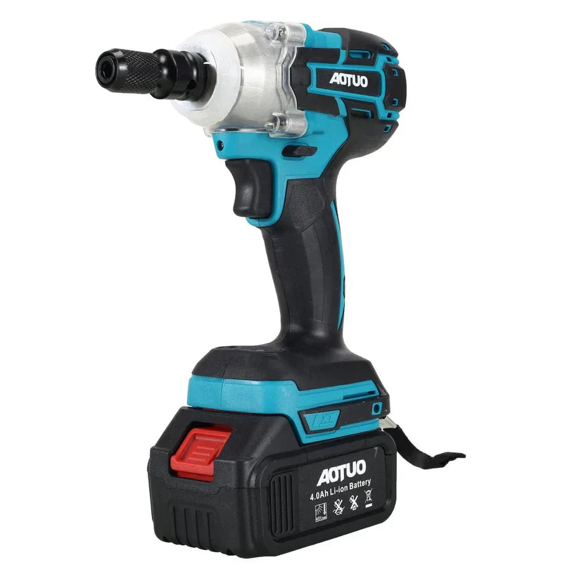 🔧  Brushless Electric Wrench for Ultimate Power and Precision