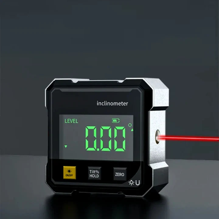 Digital Magnetisk Sider Laser Inklinometer