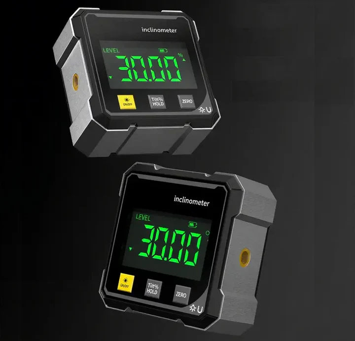 Digital Magnetisk Sider Laser Inklinometer