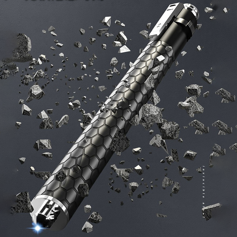 Automatic Spring Expandable Baton – Self-Defense Weapon,