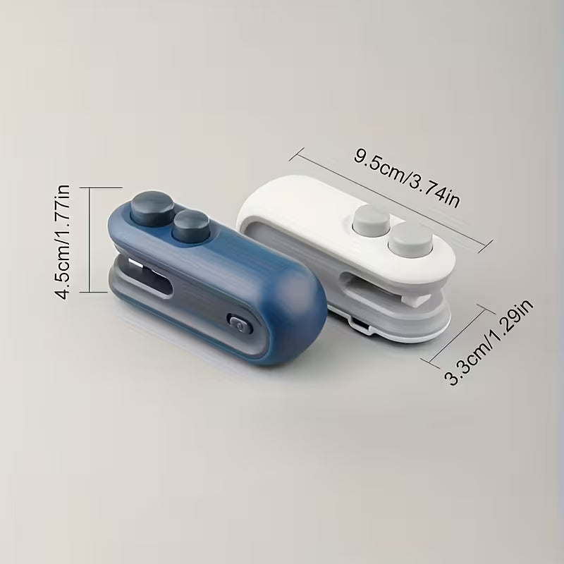 Portable Hand-Sealing Machine With Magnetic Closure