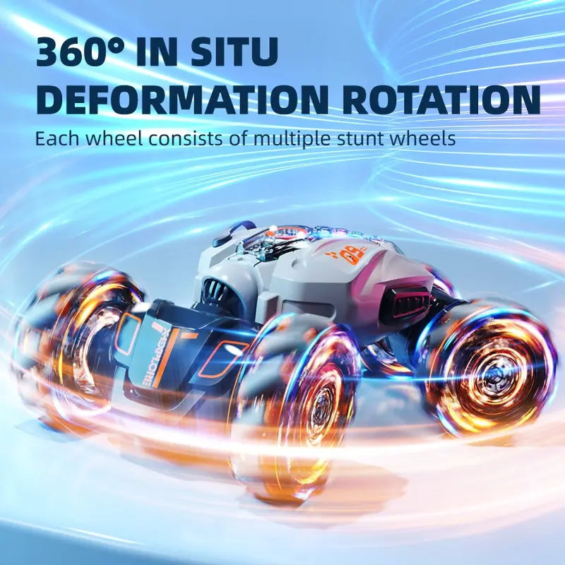 2.4GHz Gesture Sensing RC Stunt Car