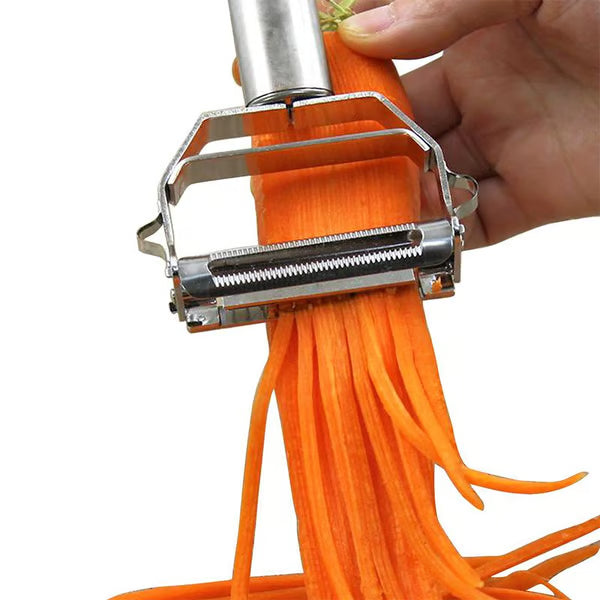 Multi-Purpose Stainless Steel Vegetable Peeler（TWO PCS）