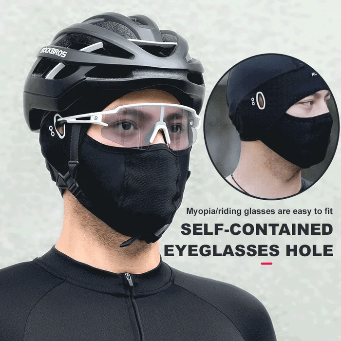 Ice Silk Face Protection Cycling Hood – Stay Cool & Ride Protected! ❄️🚴‍♂️