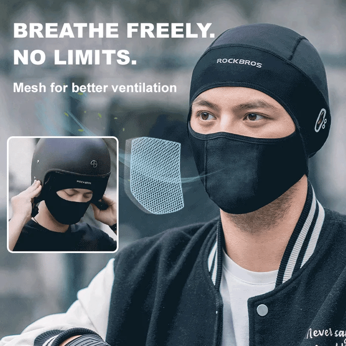 Ice Silk Face Protection Cycling Hood – Stay Cool & Ride Protected! ❄️🚴‍♂️