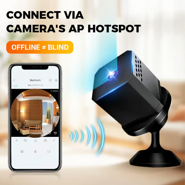 Mini Magnetic Smart HD Security Camera