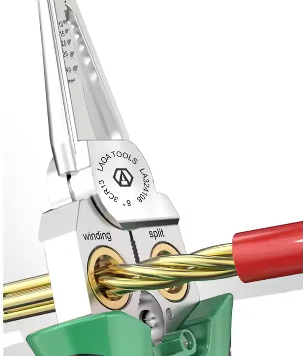 3 दिनको लागि विशेष मूल्य🔥8-in-1 multifunction wire tabisolier scissors with an electrical test