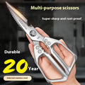 ✨ Multi-Functional Kitchen Scissors