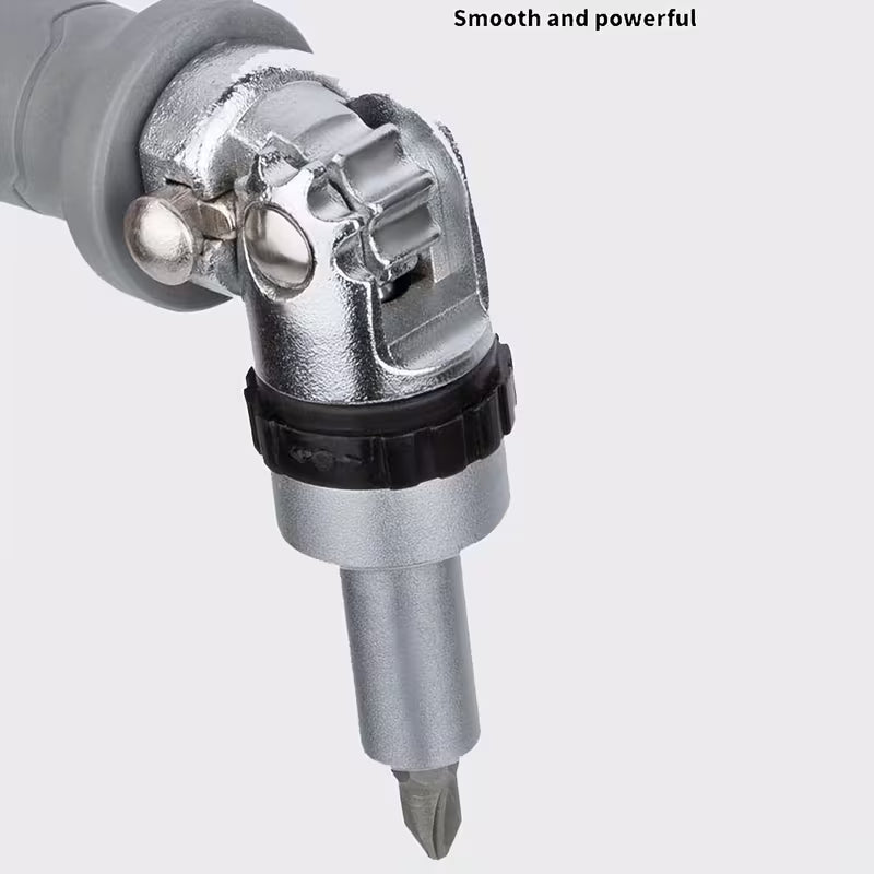 10-in-1 Manual Ratchet Screwdriver Set