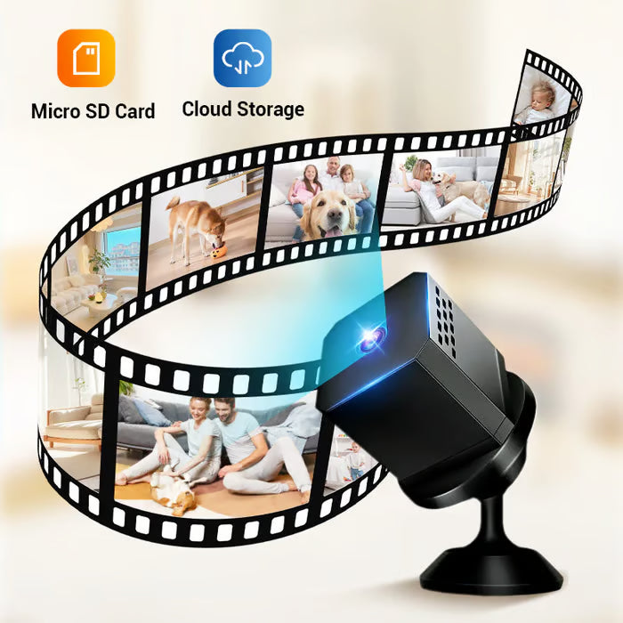 Mini Magnetic Smart HD Security Camera