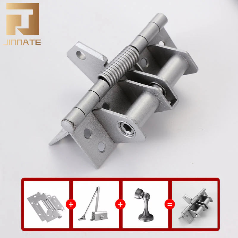🚪🔥 ९०° एड्जस्टेबल हेभी-ड्युटी डोर हिन्ज (Door Closer-Two pcs) 🔥🚪