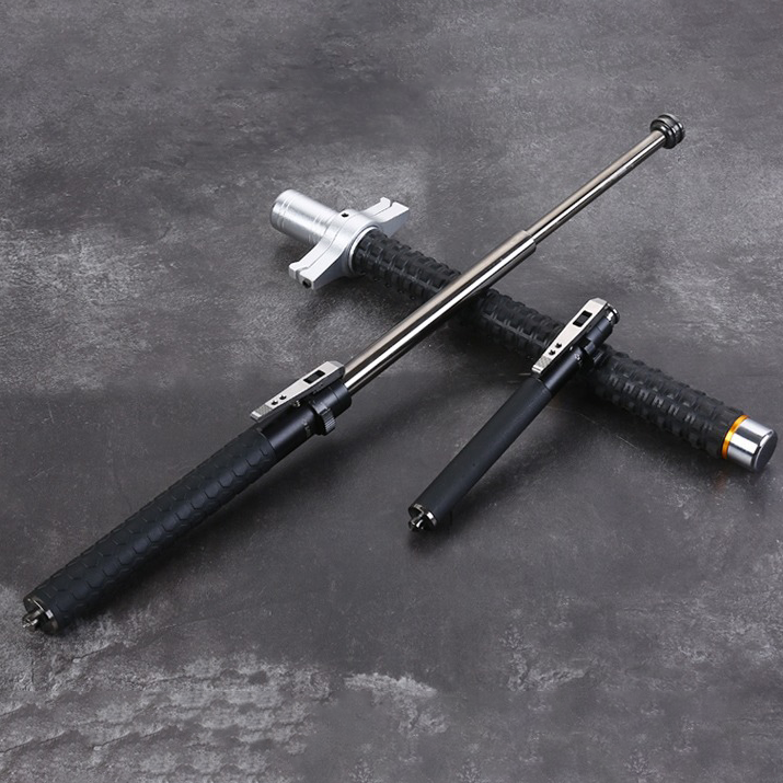 Automatic Spring Expandable Baton – Self-Defense Weapon,