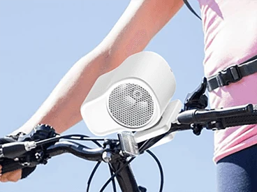 Hands-Free Personal Cooling Fan with LED Display