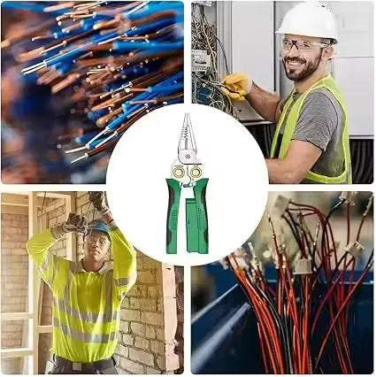 3 दिनको लागि विशेष मूल्य🔥8-in-1 multifunction wire tabisolier scissors with an electrical test