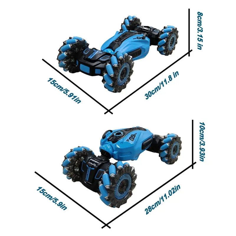 2.4GHz Gesture Sensing RC Stunt Car