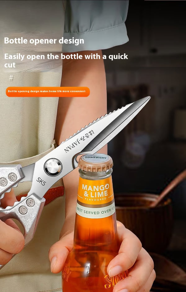 ✨ Multi-Functional Kitchen Scissors