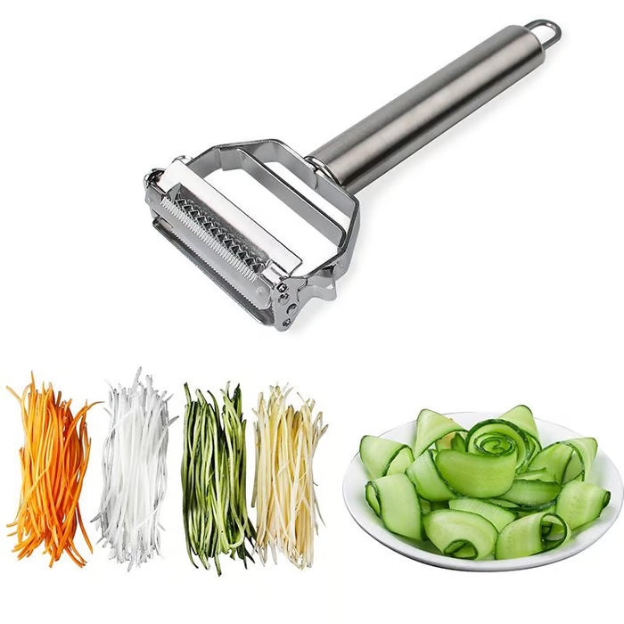 Multi-Purpose Stainless Steel Vegetable Peeler（TWO PCS）