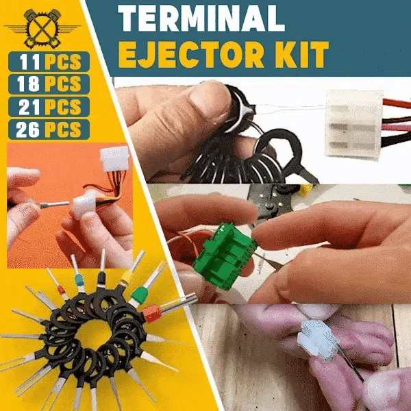 Terminal Ejector Kit（36PCS）