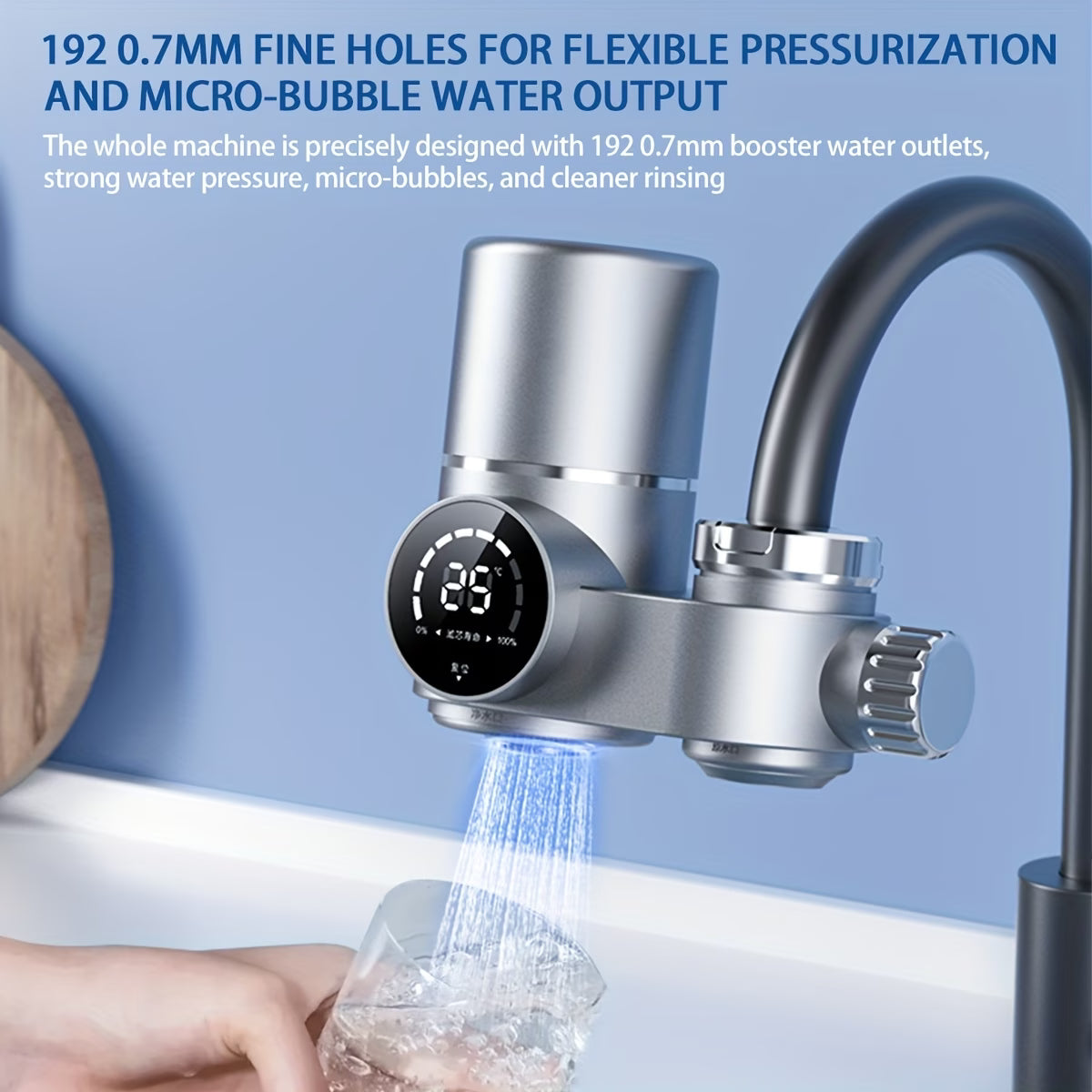 Faucet Mounted Water Purifier💧