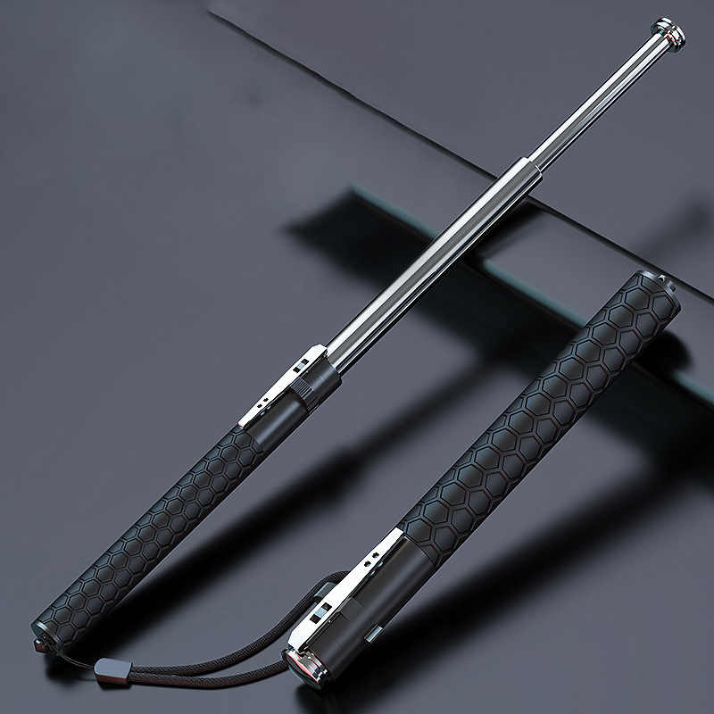 Automatic Spring Expandable Baton – Self-Defense Weapon,