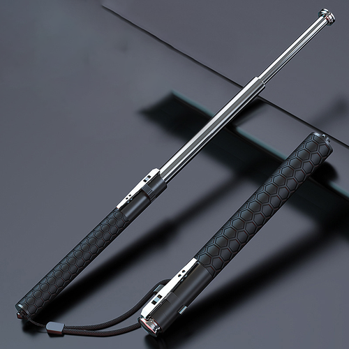 Automatic Spring Expandable Baton – Self-Defense Weapon,
