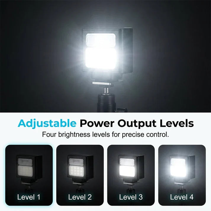 ⏰Pocket-Sized Rechargeable Camera Flash